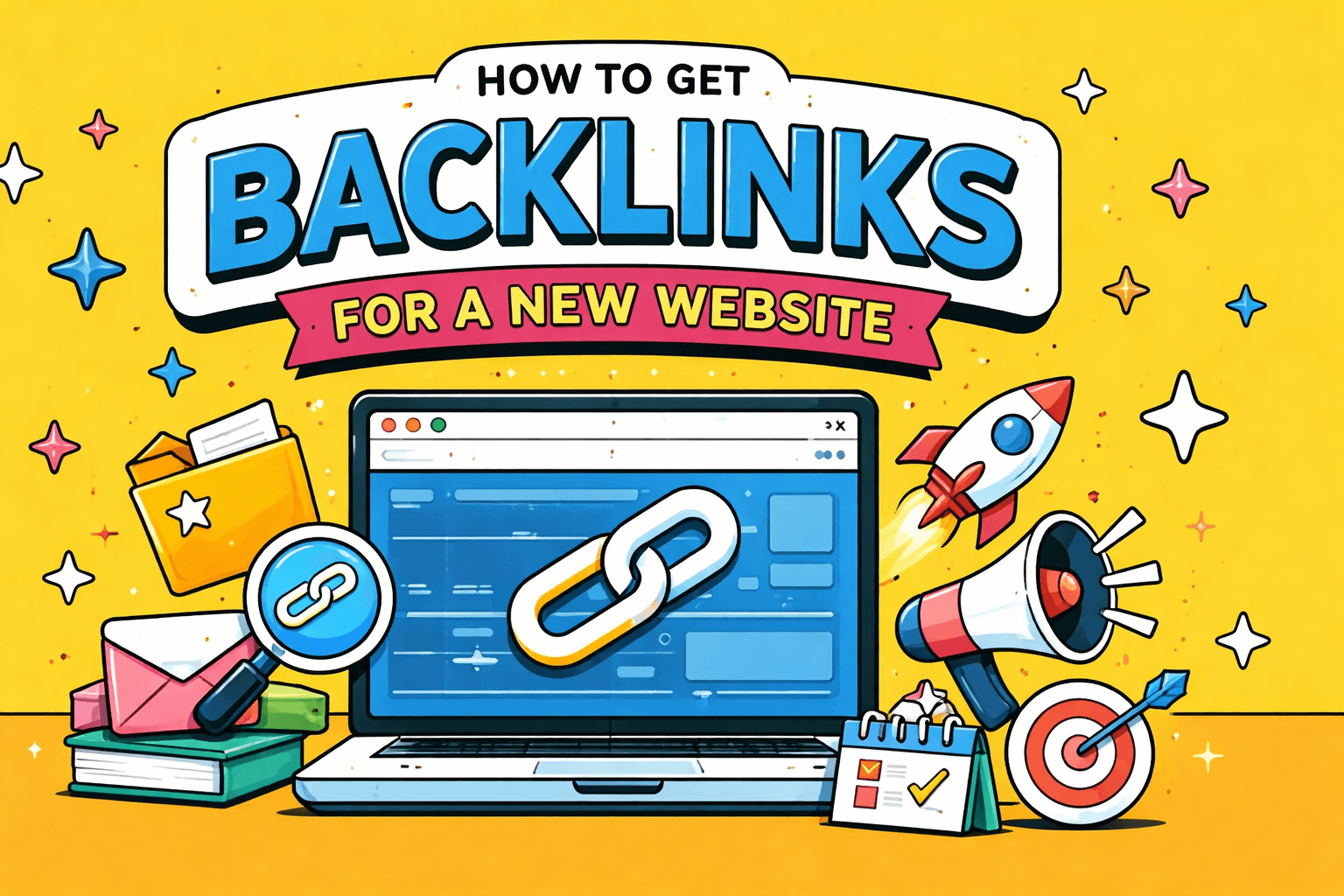 How to Get Backlinks for a New Website